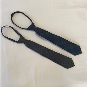 Class Club Gold Label boys zipper ties